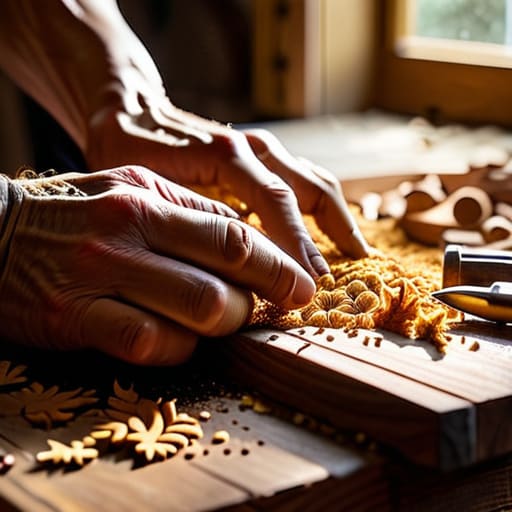 Master a Useful Skill through woodworking workshops.