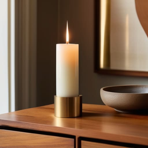 Mid Century Modern Brass Accents for Timeless Spaces