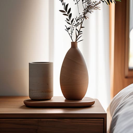 Minimalist Nightstand Styling for the Discerning Eye