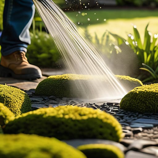 Selecting a Pressure Washer for Outdoor Paving.