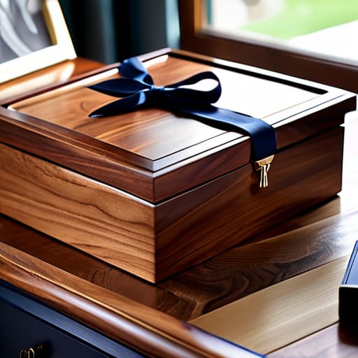 Handcrafted Solid Wood Keepsake Boxes.