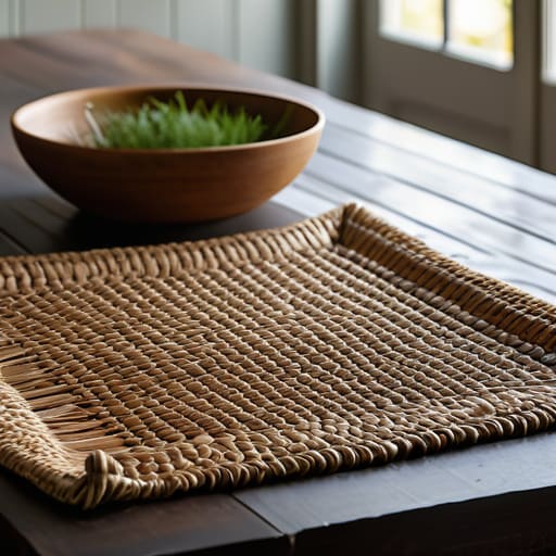 The Enduring Charm of Handwoven Seagrass Decor