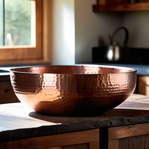 Hammered Copper Decor That Defies the Passing Trends