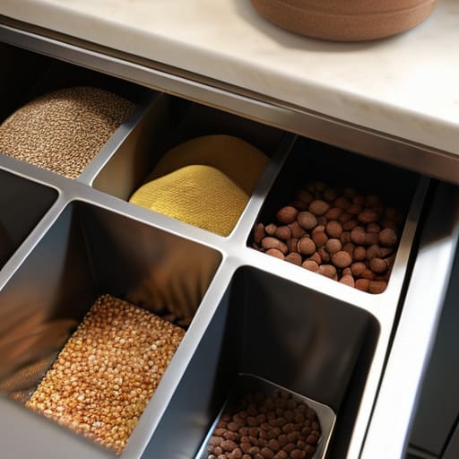 Key Features in Action in pantry.