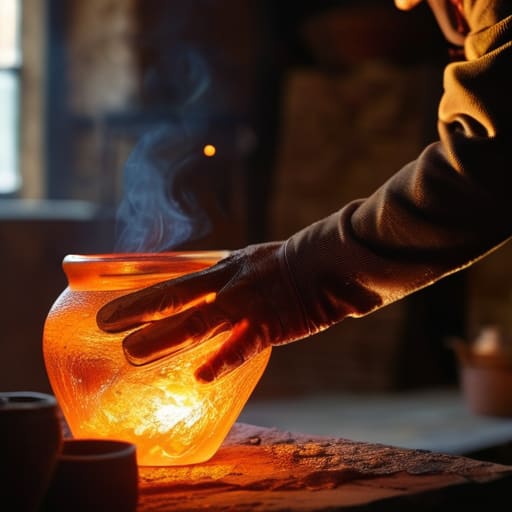 Why Sustainable Glassmaking Processes Matter for Your Home