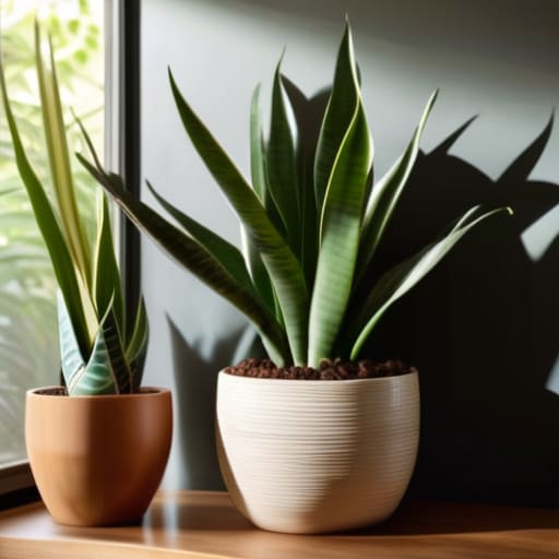 Making It Count with hardy houseplants.