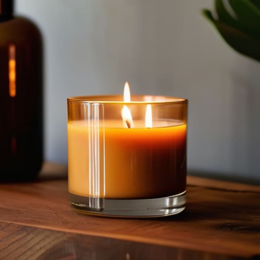 Making the Right Call with soy candles.