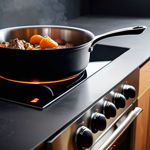 Cooktop demonstrating Real World Performance.