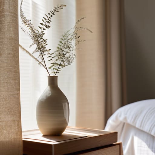How to Decorate a Bedside Table