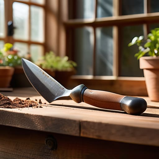Essential gear for starting a home garden.