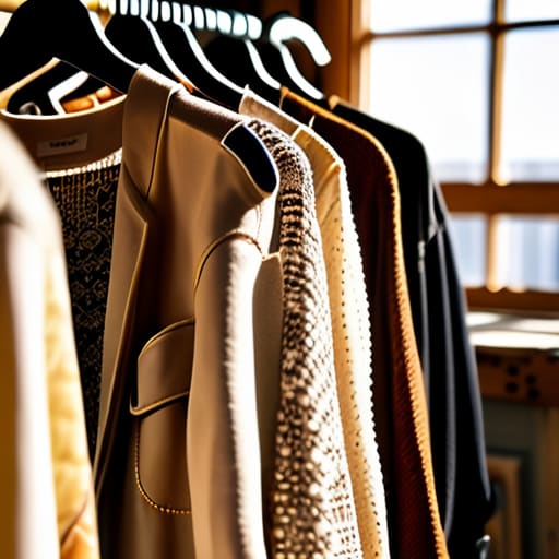 How to find vintage clothing at thrift stores.