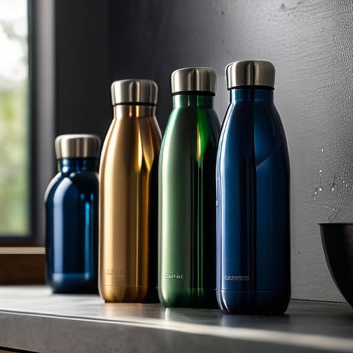 Comparing Reusable Water Bottles