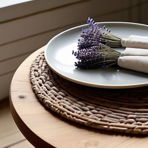 Using Woven Placemats for Your Dining Table