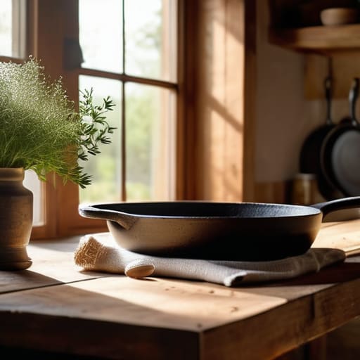 Cast Iron Cookware That Outlives Us All
