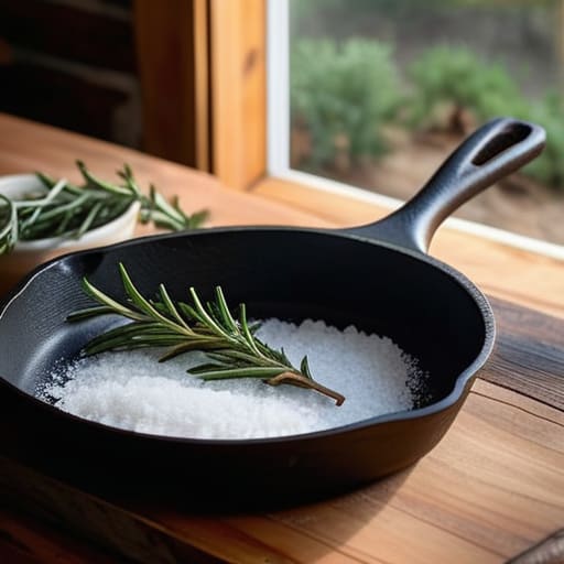 Cast Iron Cookware That Outlives You.