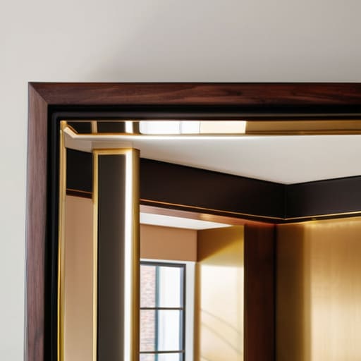 Choosing Large Wall Mirrors for Living Room Permanence