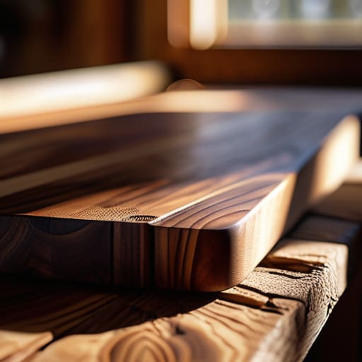 Handcrafted thick Solid Wood Cutting Boards.