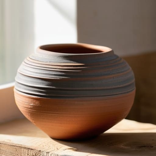 The Timeless Appeal of Handcrafted Stoneware Vases