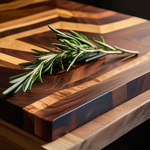 Premium maple Solid Wood Cutting Boards.
