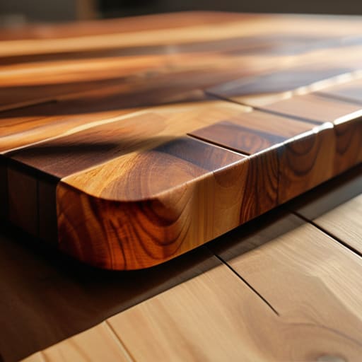 Durable Solid Wood Cutting Boards.