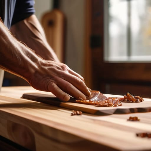 Handcrafted Solid Wood Serving Boards.