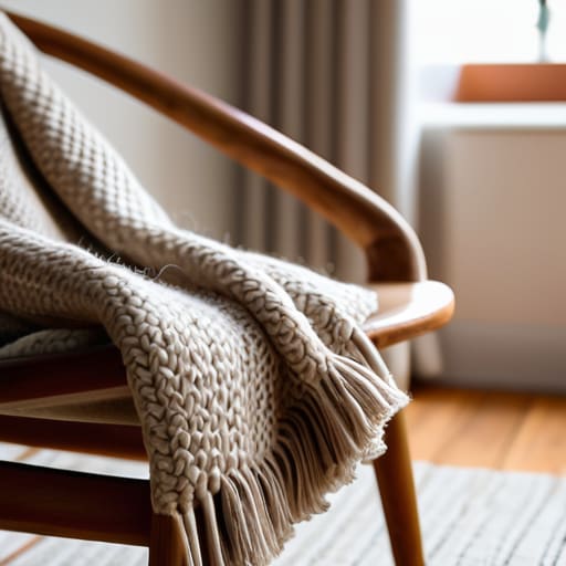 Cozy 100% natural high-quality wool blankets.