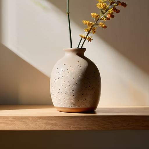 Making the Right Choice with stoneware vases.