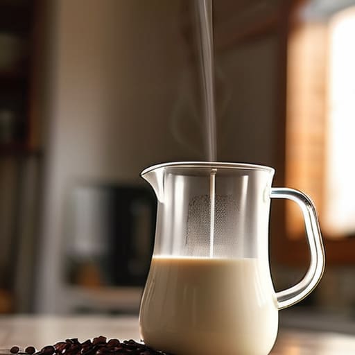 Real World Performance of home latte foam.