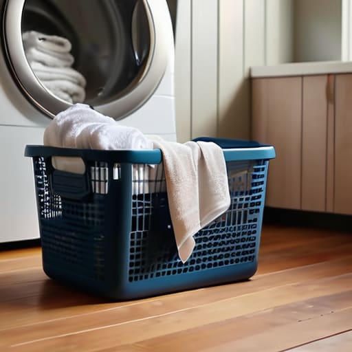 Heavy duty collapsible laundry bin Real World Performance.