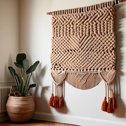 Decorating Walls With Woven Hangings