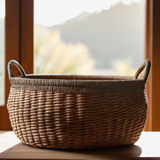 Embrace the Handwoven Basket Benefits of Quality Materials