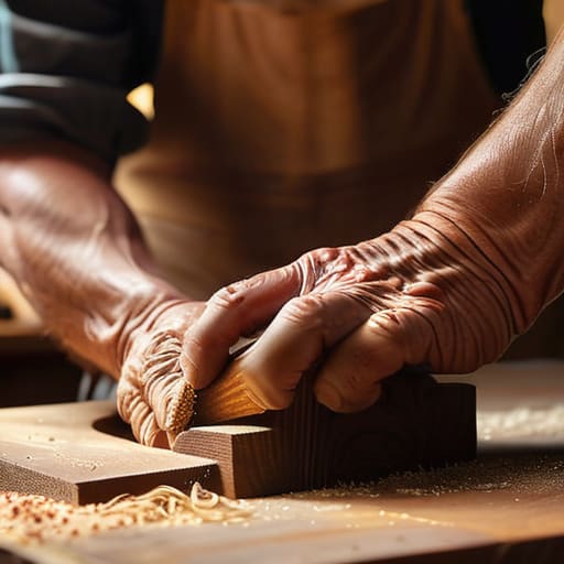 Masterclasses in Traditional Craftsmanship workshop setting.
