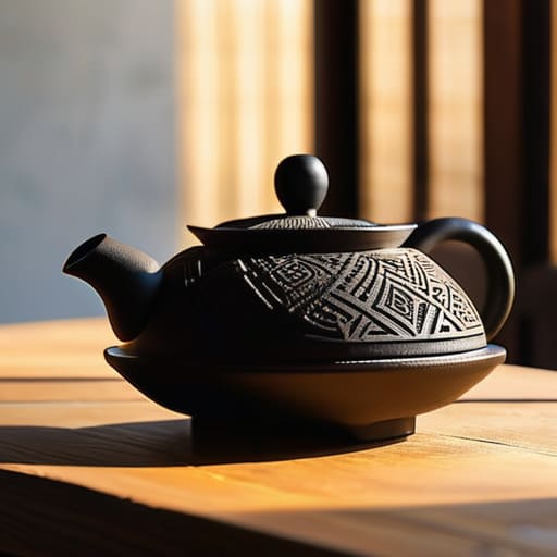 Durable Tsubame-style Cast Iron Tea Sets.