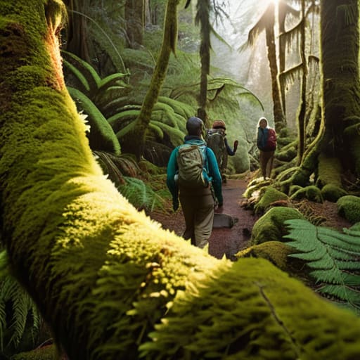 Guided Nature Expeditions for ecosystem perspective.
