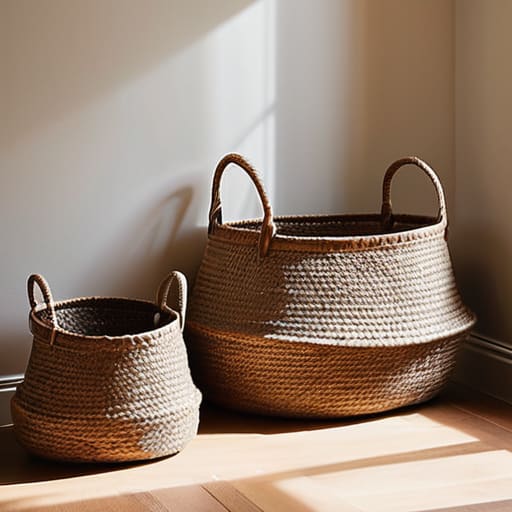 Making the Right Call with woven baskets.
