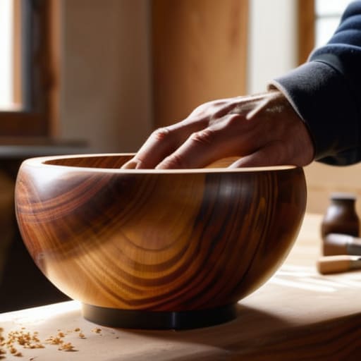 Making the Right Choice with wooden bowls.