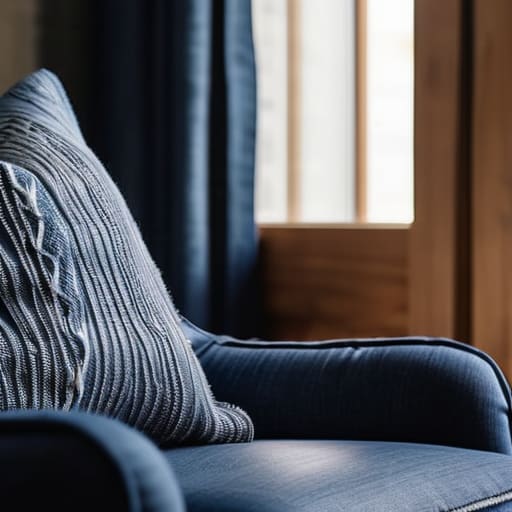Using Denim as Home Decor