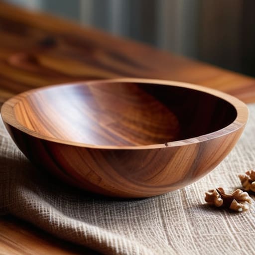 The Beauty of Handcrafted Wooden Bowls